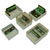 Hylec DN Series Grey ABS DIN Rail Enclosures with Grey or Clear Lids