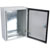 Hylec DEDS1000 Steel Door Enclosures IP66 IK10 250 x 500 x 700mm Grey RAL7035