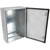 Hylec DEDS1000 Steel Door Enclosures IP66 IK10 250 x 500 x 700mm Grey RAL7035