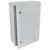 Hylec DEDS0800 Steel Door Enclosures IP66 IK10 200 x 400 x 600mm Grey RAL7035