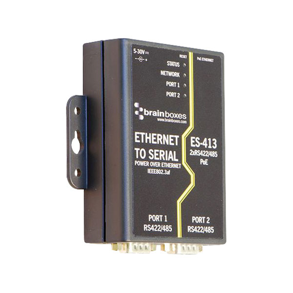  ES-701 4 Port RS232 Ethernet to Serial Adapter
