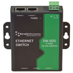 Brainboxes SW Series Industrial Ethernet Switches