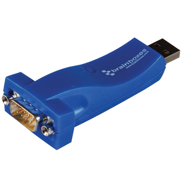  US-101 1 Port RS232 USB to Serial Adapter