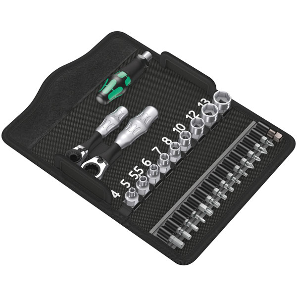 Wera 05135918001 Kraftform Kompakt Zyklop Mini 2 Shallow Socket Se...