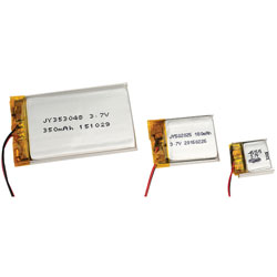 TruPower 3.7V Rechargeable Lithium Polymer Batteries