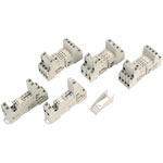 Relpol GZT Series Relay Sockets for Plug-In and PCB Power Relays