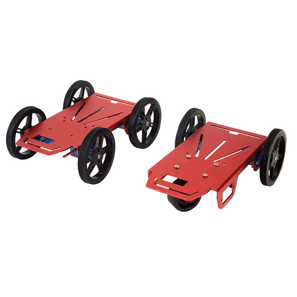 Rapid 4WD Motor Robot Platform