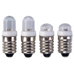 TruOpto E10 DC LED Lamps Cool White MES Base