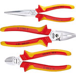 Gedore 3-Piece VDE Pliers Sets