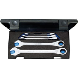 Gedore Combination Ratchet Spanner Sets