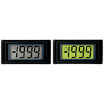 Lascar DPM 125 Series Compact 3.5 Digit LCD Voltmeters