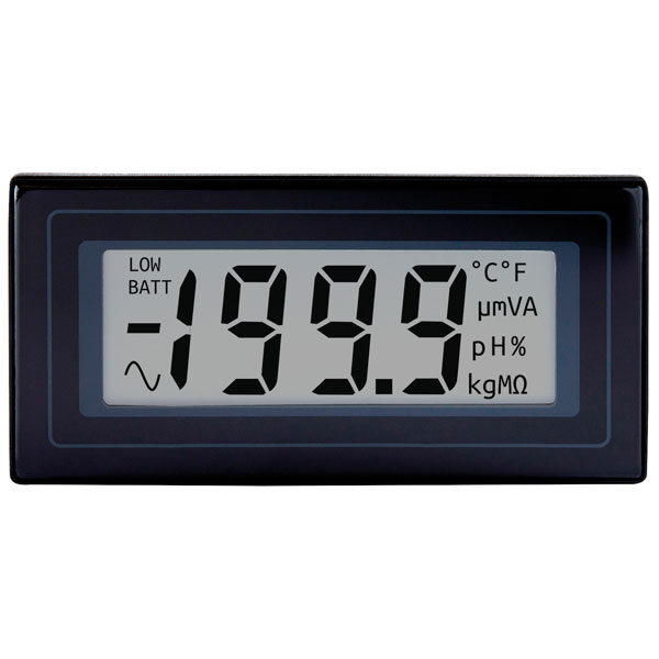  DPM 2000 3.5 Digit LCD Voltmeter
