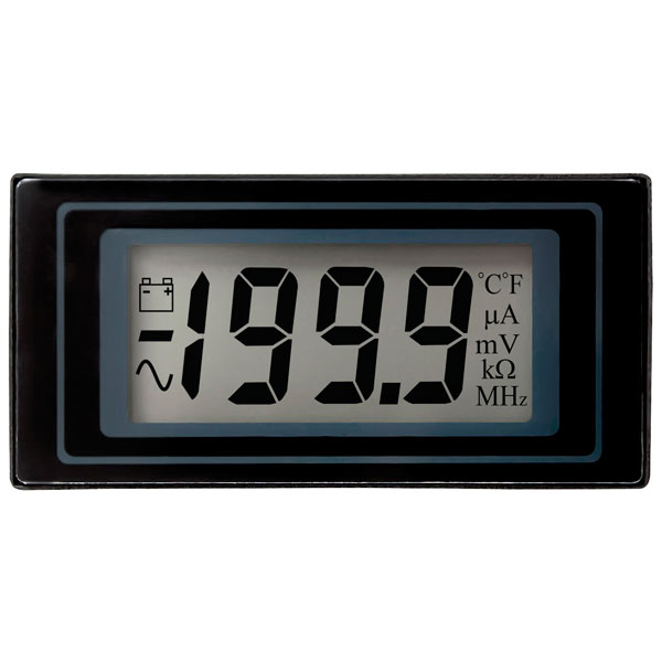 DPM 400 3.5 Digit LCD Voltmeter