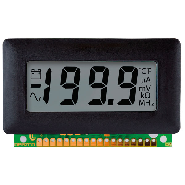  DPM 600 3.5 Digit LCD Voltmeter