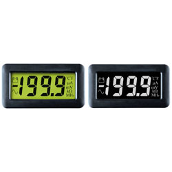 Lascar DPM 750 Series 3.5 Digit LCD Voltmeter Module with Backlight