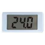 Lascar EMV 1200 Series 3 Digit LCD Voltmeters Panel Mount