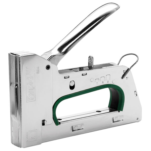 Rapid 20511550 Pro R34E Heavy-Duty Staple Gun - Uses No. 140 Stapl...