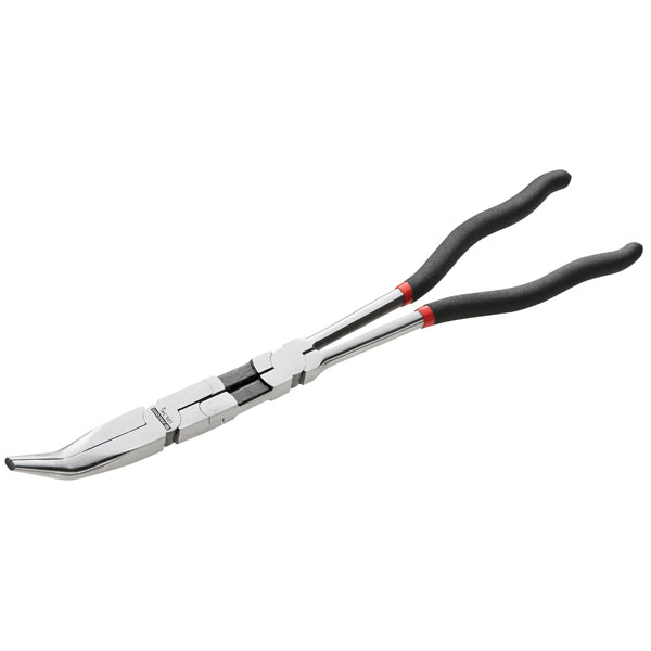 Click to view product details and reviews for Facom 19534l Double Jointed Extra Long Reach Half Round Nose Plie.