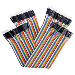 Rapid Jumper Wire 40 Way Ribbon Cable