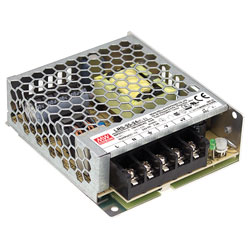 Mean Well LRS Series Enclosed PSUs