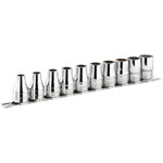 Facom Ratchet Socket Sets 1/2in Square Drive
