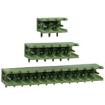 TruConnect 15A 300V Side Entry Open Header Terminal Blocks 5mm Pitch