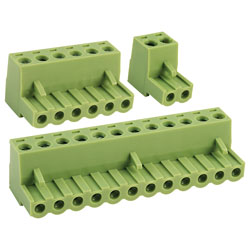 TruConnect Free Plug Terminal Blocks 5.08mm Pitch