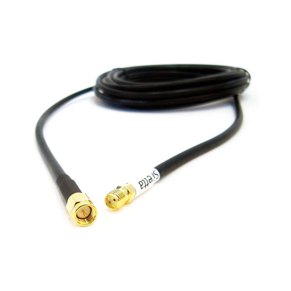  ASMA030Y174S11 SMA Male To FME Male Bulkhead 300mm RG174 Cable