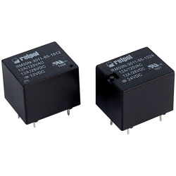 Relpol RM50N Series 12A Miniature Relays SPDT PCB