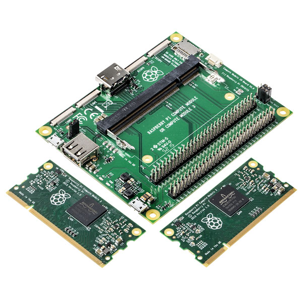  Compute Module Lite (Pi 3) Quad Core 1.2GHz BCM2837 Micro SD