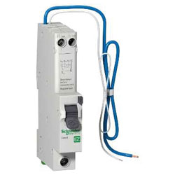 Schneider Electric Easy9 Series RCBOs 1+N Pole Type AB