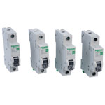 Schneider Electric Easy9 Series 1 Pole Type B Miniature Circuit Breakers