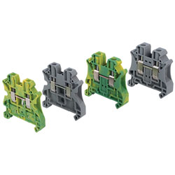 Schneider Electric NSYTRV Series DIN Rail Mounting Screw Terminal Blocks