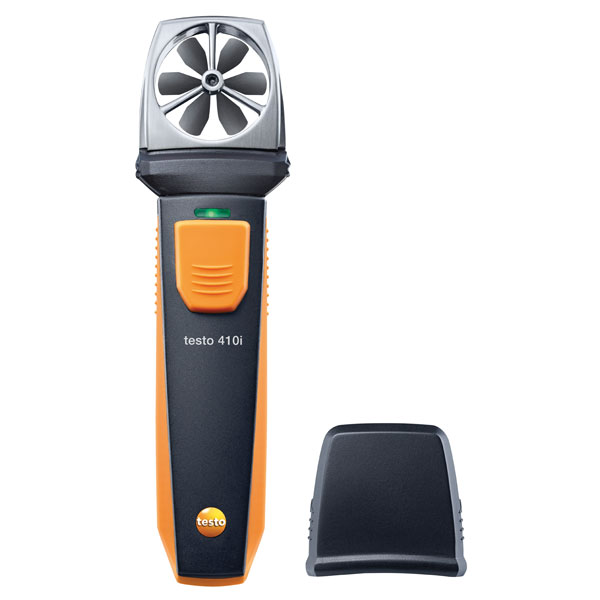 Testo 0560 1410 410i Smartprobe Bluetooth Vane Anemometer