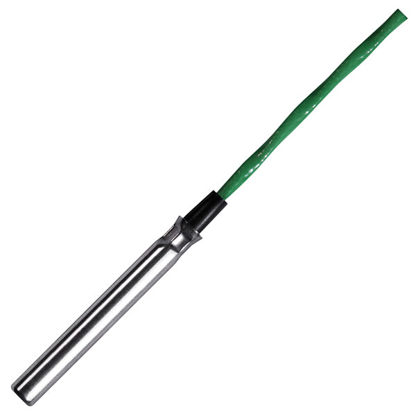 Testo 0628 7533 Type-K Temperature Probe with Stainless Steel Sleeve