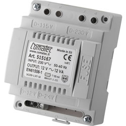 Comatec TBD2 Series Transformers 230V AC DIN Rail