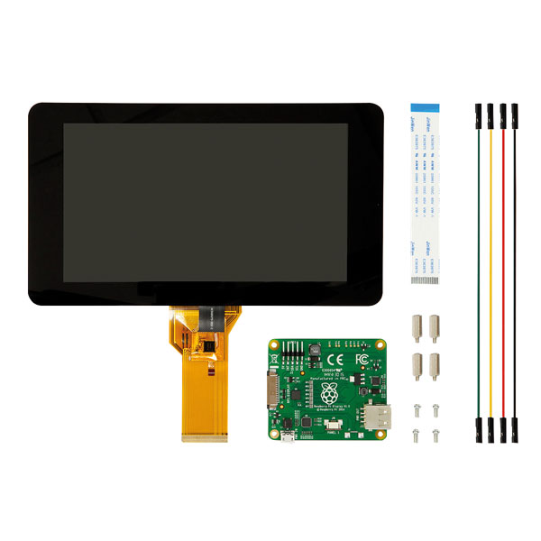  Official 7" Touch Screen LCD