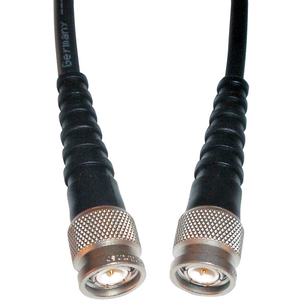  RG58 3.0m TNC Straight Plug to TNC Straight Plug