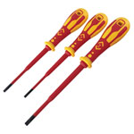 CK Tools T49244 Series Dextro VDE Slim Slotted Screwdrivers