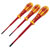 CK Tools T49244 Series Dextro VDE Slim Slotted Screwdrivers