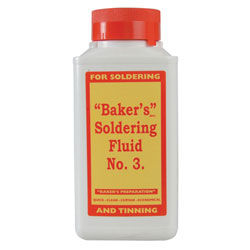 Bakers No.3 Soldering Fluid