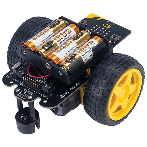 Image of 4tronix Robo:Bit MK3 Buggy for BBC micro:bit