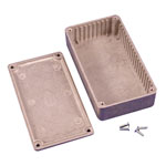 Hammond 1590 Series Diecast Enclosures with Cast-In PCB Guides