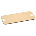 Hammond Aluminium End Panels for 1455 Series Enclosures