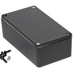 Hammond 1590WxxBK Series Watertight Diecast Enclosures - Black