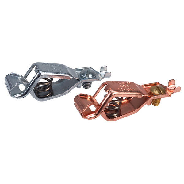  BU-45C Pee-Wee Copper Crocodile Clip 10 Amp