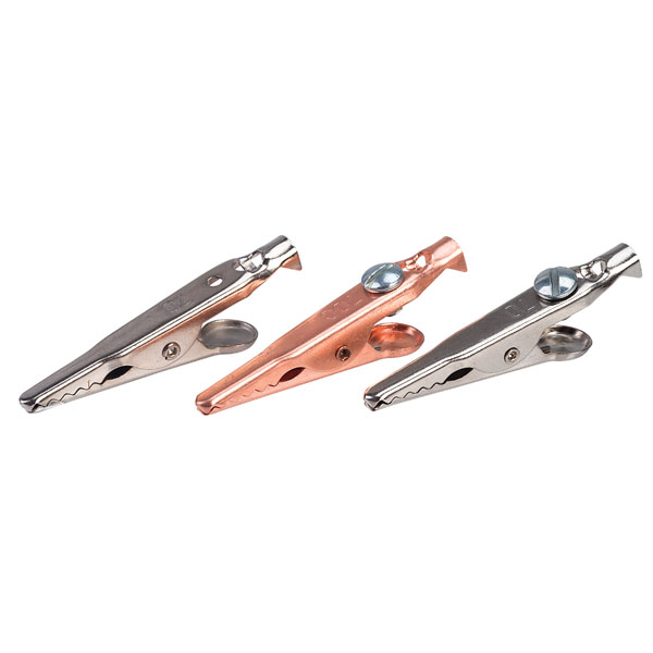  BU-70CS Alligator Copper Crocodile Clip Screw 10 Amp