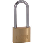 Kasp 120 Series Long Shackle Brass Padlocks