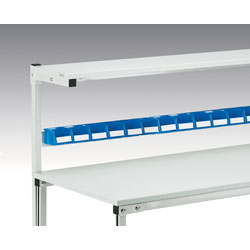 Treston M1000 967 x 100mm Bin Rail. Capacity 50 Kgs