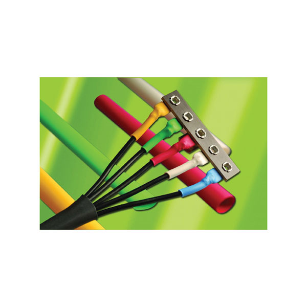  F2211/8 BK005 2:1 Heat Shrink Tubing Black 0.125" (100ft reel)